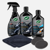 Black Car Care Kit