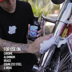 Mister Cartoon All Metal Polish, 10 fl oz