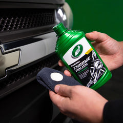 Chrome Polish & Rust Remover, 10 fl oz